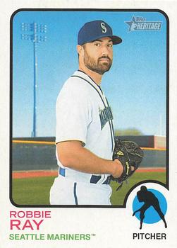 2022 Topps Heritage Baseball #132 Robbie Ray