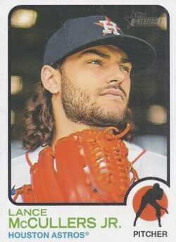 2022 Topps Heritage Baseball #171 Lance McCullers Jr