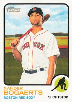 2022 Topps Heritage Baseball #173 Xander Bogaerts