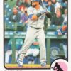 2022 Topps Heritage Baseball #191 Carlos Santana