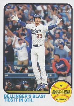 2022 Topps Heritage Baseball #202 Cody Bellinger