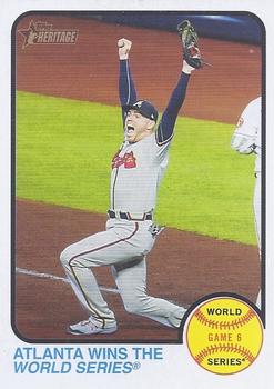 2022 Topps Heritage Baseball #210 Freddie Freeman