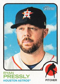 2022 Topps Heritage Baseball #218 Ryan Pressly