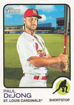 2022 Topps Heritage Baseball #220 Paul DeJong