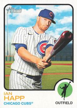 2022 Topps Heritage Baseball #221 Ian Happ