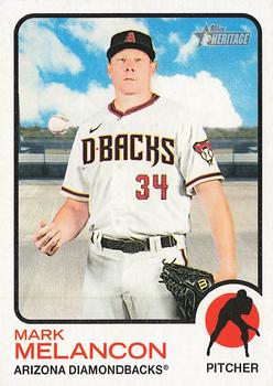 2022 Topps Heritage Baseball #234 Mark Melancon