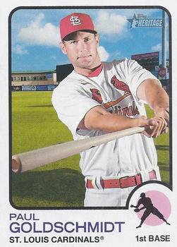 2022 Topps Heritage Baseball #238 Paul Goldschmidt