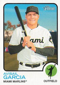 2022 Topps Heritage Baseball #252 Avisail Garcia