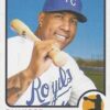 2022 Topps Heritage Baseball #267 Salvador Perez