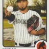 2022 Topps Heritage Baseball #270 German Marquez