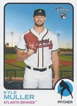 2022 Topps Heritage Baseball #280 Kyle Muller