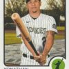 2022 Topps Heritage Baseball #297 Yonathan Daza