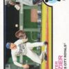 2022 Topps Heritage Baseball #305 Hunter Dozier