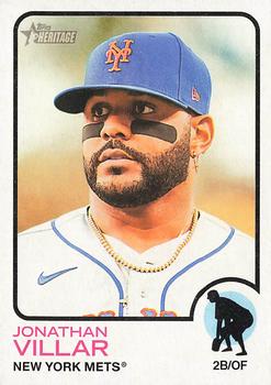 2022 Topps Heritage Baseball #313 Jonathan Villar