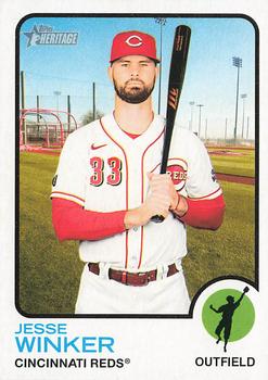 2022 Topps Heritage Baseball #315 Jesse Winker