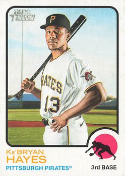 2022 Topps Heritage Baseball #318 Ke'Bryan Hayes