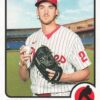 2022 Topps Heritage Baseball #319 Aaron Nola