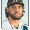 2022 Topps Heritage Baseball #322 Sean Manaea