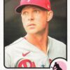 2022 Topps Heritage Baseball #326 Rhys Hoskins