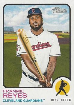 2022 Topps Heritage Baseball #364 Franmil Reyes