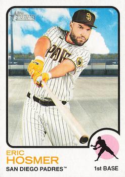 2022 Topps Heritage Baseball #366 Eric Hosmer