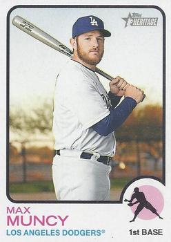 2022 Topps Heritage Baseball #368 Max Muncy