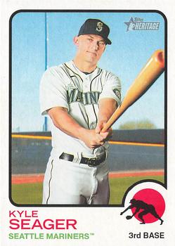 2022 Topps Heritage Baseball #374 Kyle Seager