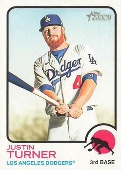 2022 Topps Heritage Baseball #383 Justin Turner