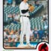 2022 Topps Heritage Baseball #398 Casey Mize