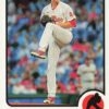 2022 Topps Heritage Baseball #486 Kyle Gibson