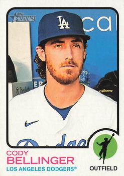 2022 Topps Heritage Baseball #497 Cody Bellinger