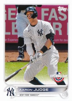 2022 Topps Opening Day Baseball #099 Aaron Judge