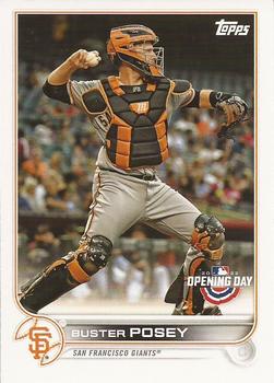 2022 Topps Opening Day Baseball #138 Buster Posey