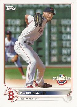 2022 Topps Opening Day Baseball #142 Chris Sale