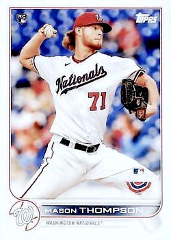 2022 Topps Opening Day Baseball #145 Mason Thompson