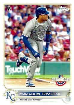 2022 Topps Opening Day Baseball #160 Emmanuel Rivera