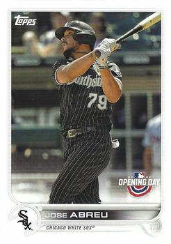 2022 Topps Opening Day Baseball #194 Jose Abreu