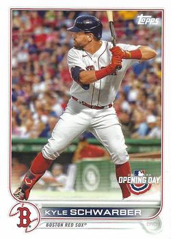 2022 Topps Opening Day Baseball #207 Kyle Schwarber