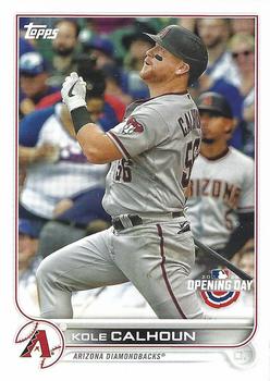 2022 Topps Opening Day Baseball #214 Kole Calhoun