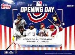 2022 Topps Opening Day Baseball