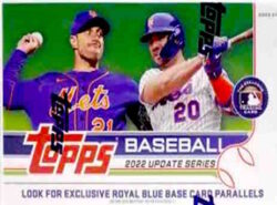 2022 Topps Update Series Baseball