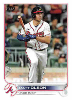 2022 Topps Update Series Baseball #US002 Matt Olson