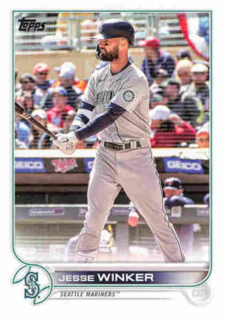 2022 Topps Update Series Baseball #US003 Jesse Winker