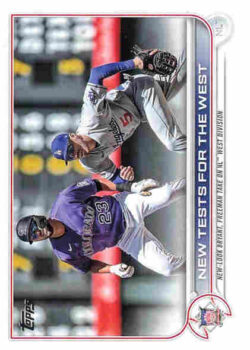 2022 Topps Update Series Baseball #US004 Bryant-Freeman