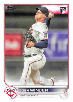 2022 Topps Update Series Baseball #US006 Josh Winder