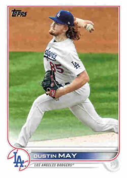 2022 Topps Update Series Baseball #US007 Dustin May