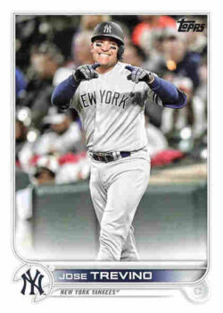 2022 Topps Update Series Baseball #US010 Jose Trevino