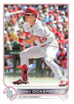 2022 Topps Update Series Baseball #US015 Corey Dickerson