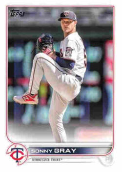 2022 Topps Update Series Baseball #US016 Sonny Gray