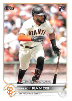 2022 Topps Update Series Baseball #US017 Heliot Ramos